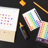 Ashton and Wright - Easy Peel Colour Coding Labels - 8mm Dot Stickers (Pack of 2-1760, Bright)
