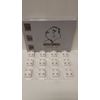 Studex Sterilized Ear Piercing Stud * Regular * Gold * 12 Pairs (R200Y)