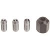 Dremel Roto Zip CN1 Replacement Collet and Nut Kit, Silver