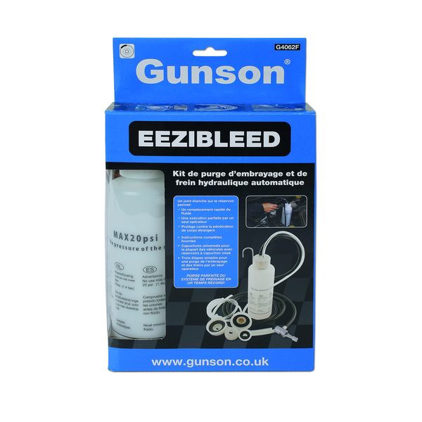 Gunson G4062 Eezibleed Kit