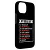 iPhone 14 Funny Paintball my ideal day Case