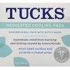 Tucks Cooling Pads, Medicated, 100 Count