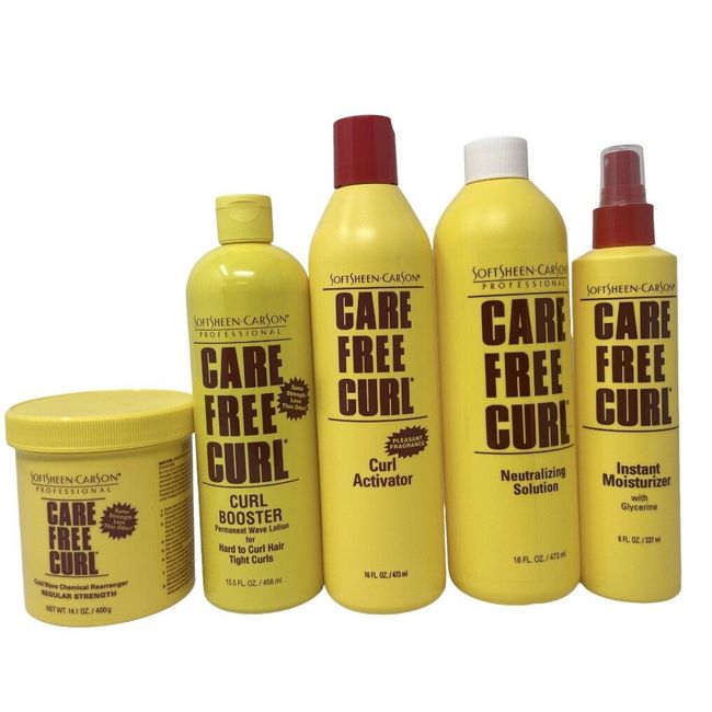 Full Set Softsheen.Carson Care Free Curl FREE SHIPPING