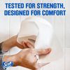 Scott ComfortPlus Toilet Paper, 12 Double Rolls, 231 Sheets per Roll 