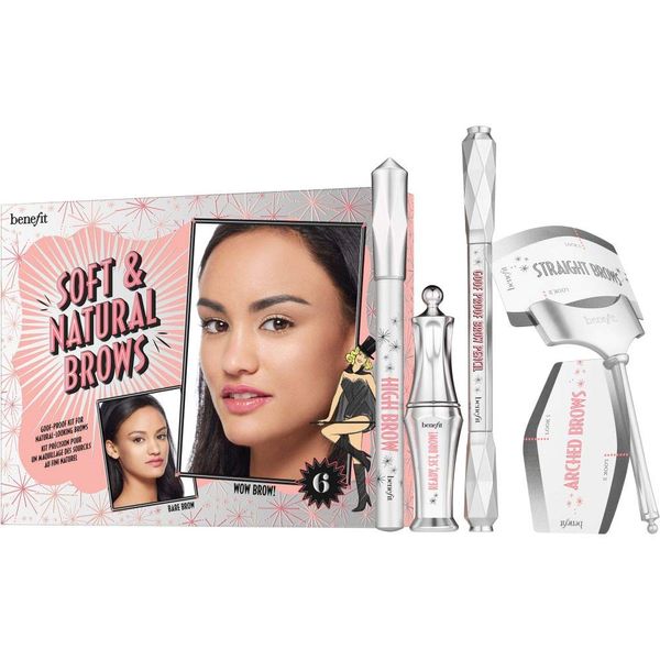 Soft & Natural Brows Kit - $62.00 Value! 06 Deep