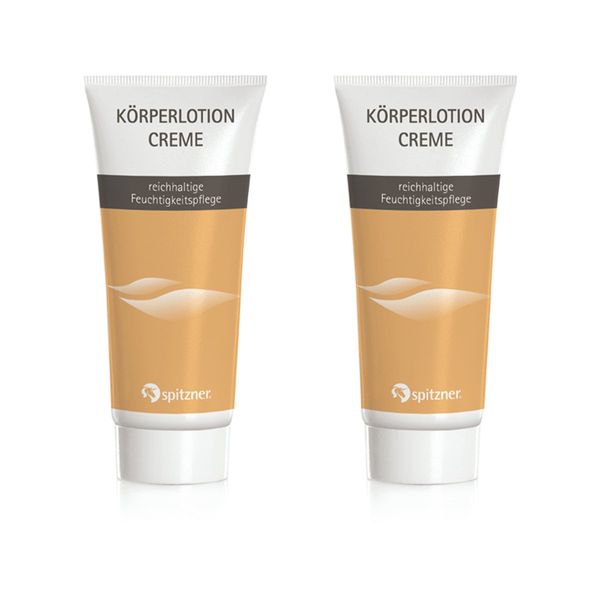 Cream Body Lotion (2 x 200 ml) from Spitzner