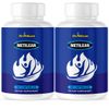 Metilean - Keto & Weight Support - 2 Bottles- 120 Capsules