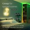Twinkly Dots Black Wire Lights String, Multicolor, 60 RGB LED, 10ft