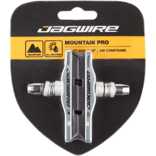 Jagwire V-Type Brake Blocks with Replaceable Cartridge