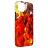 Apricot Tree Leaked Resin Abstract Macro Painting Case for iPhone 14 Plus