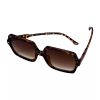 Jeepers Peepers Tortoise Square Sunglasses