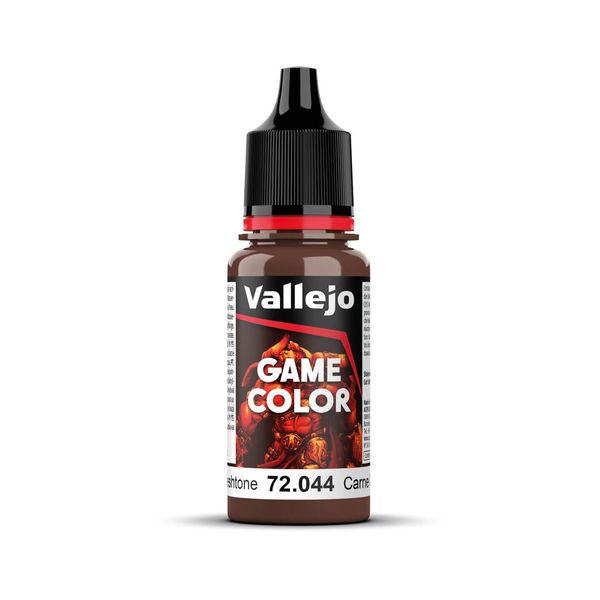 Vallejo Game Color Dark Fleshtone Paint, 17ml
