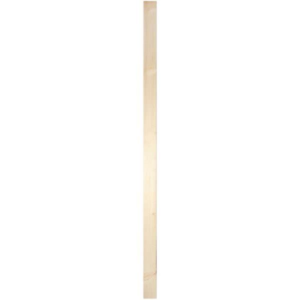 Jackson Woodturners Pine Plain Square Spindle 41mm x 900mm