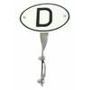Origin Plate, D Logo, Compatible with Dune Buggy