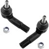 ALL (4) Tie Rod Ends + Both (2) Lower Ball Joints Kit For VW Golf Beetle Jetta