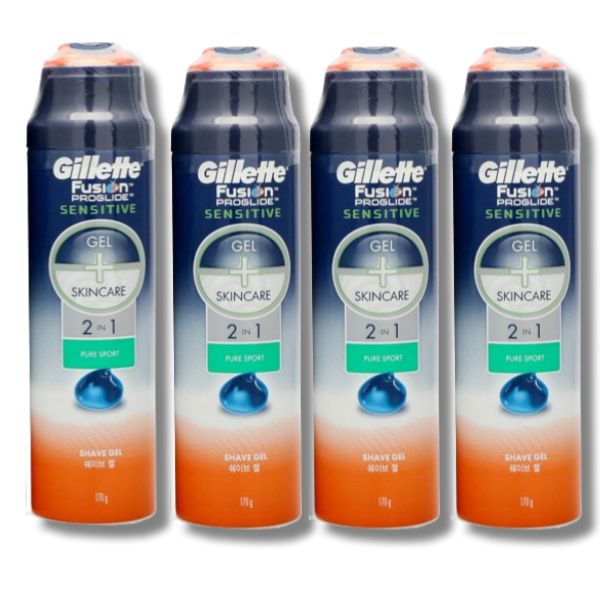 Gillette shaving gel 170g 3pcs 4pcs Proglide shaving cream Costco