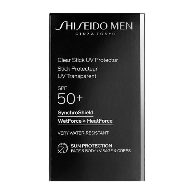 ★Maximum full P refund on November 25th! Enter from the banner! Shiseido MEN Clear Stick UV Protector