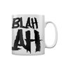 Psycho Penguin Blah Blah Blah Mug for Tea or Coffee White