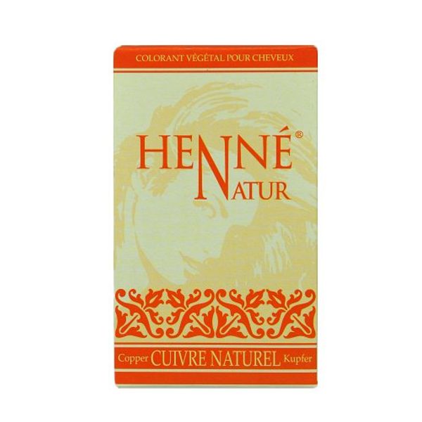 Copper Henne Henna Hair Dye Powder