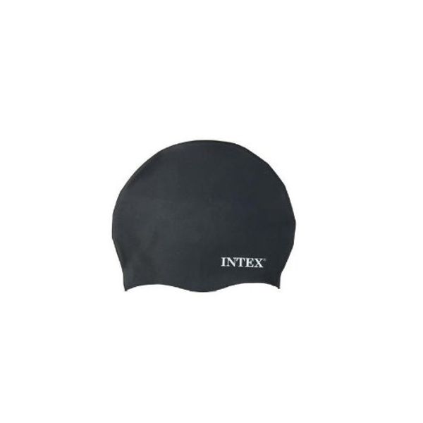 Intex 55991 Silicone Swim Cap, Black