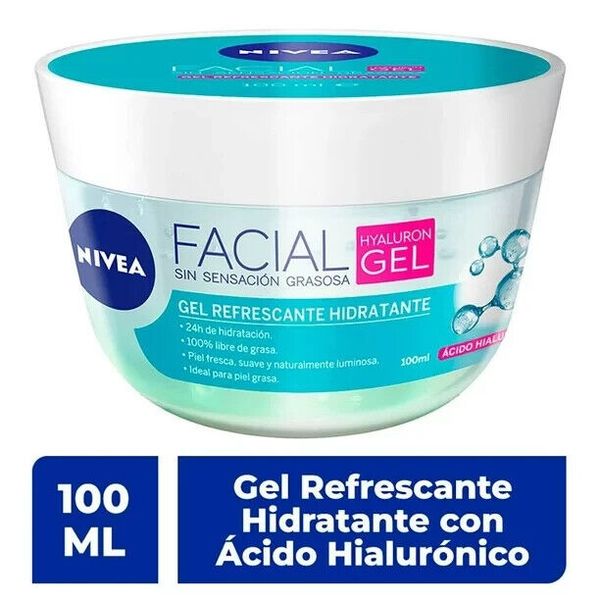 Nivea GEL HIDRATANTE FACIAL HYALURON GEL 100 ML