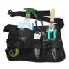 Uregish Waist Pouch for Work, Black (Accessories, Tool Belt)