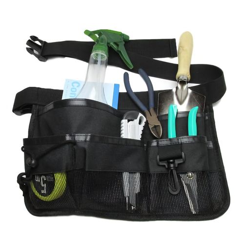 Uregish Waist Pouch for Work, Black (Accessories, Tool Belt)