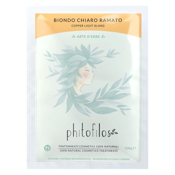 PHITOFILOS - Light Blonde Ramat - EX Hen No. 1 Vegan Quality Made in Italy Cruelty Free