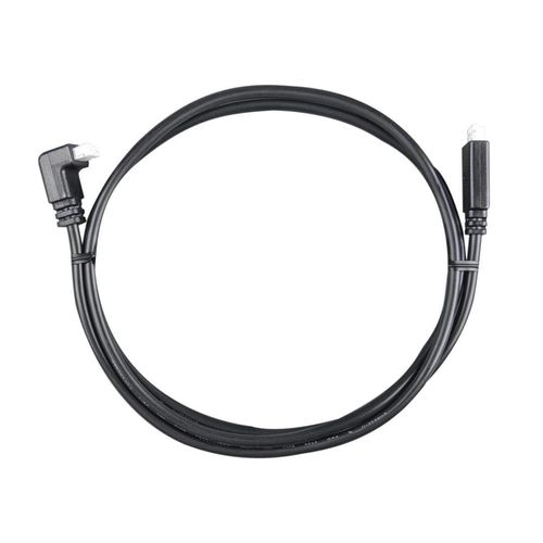 Victron Energy VE.Direct Cable, 16.40 ft (one Side Right Angle Connector)