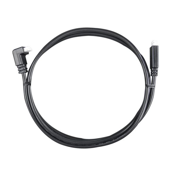 Victron Energy VE.Direct Cable, 16.40 ft (one Side Right Angle Connector)