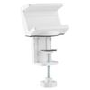 VALUE Table Clamp for Power Strip, White