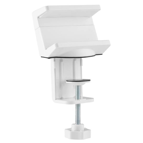 VALUE Table Clamp for Power Strip, White
