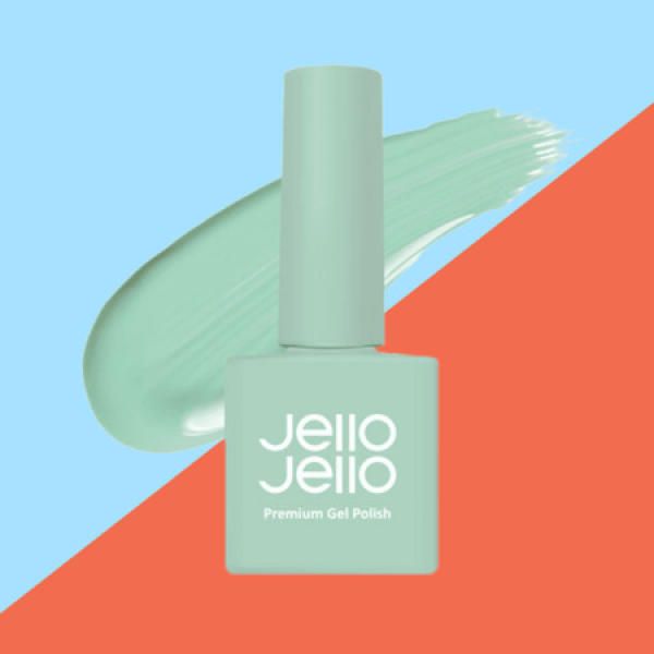 Jello Jello Manicure Gel Nail Polish JC-38 Green Lily_MC