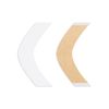 Natural Hold Tape Contour Shape"A" double side adhesive 36-pcs.