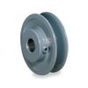 4.45" X 5/8" Single Groove Fixed Bore"A" Pulley # AK46X5/8