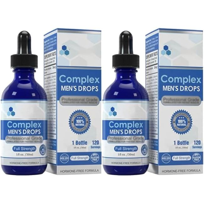 Nexusbio Labs Complex Men's Drops,