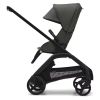 Bugaboo dragonfly urban city pushchair black forest green