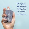 Megababe Underarm Bar Soap - Space Bar | With Detoxifying Charcoal for Odor Control | 3.5 oz
