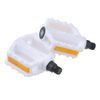 Yotsuba Cycle Bicycle Pedals 1 Set (1 Car) (White)