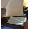 Equilateral Prisms, 3 Piece Set - 25, 50 & 100mm Lengths - Acrylic - Eisco Labs