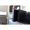 Executive 7 Ring Check Binder Textured Cover with Zipper Pouch 600 Checks
