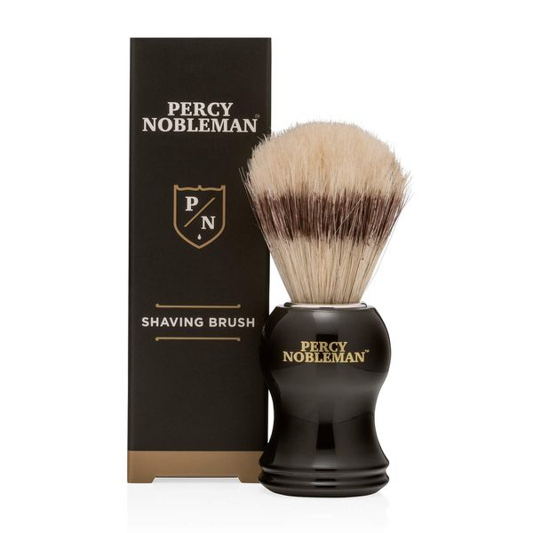 Percy Nobleman Shaving Brush, 1er Pack (1 x 1 Stück)