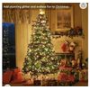 2 Pack 100 Led Fairy String Lights Battery Operated 36 Ft Waterproof String Ligh