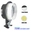 LED Security Area Light 4Pack 75 Watts - Barn Lights Dusk to Dawn with Photocell