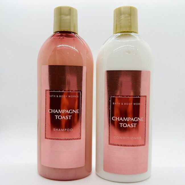 Into The Night Shampoo Conditioner Set bath body shower (Champagne Toast)