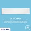 Disposable Stretchable Headband with Closure, 48 Ct.