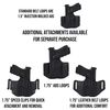 Kryptek Typhon OWB Holster (Right-Hand, Walther PPS M2)