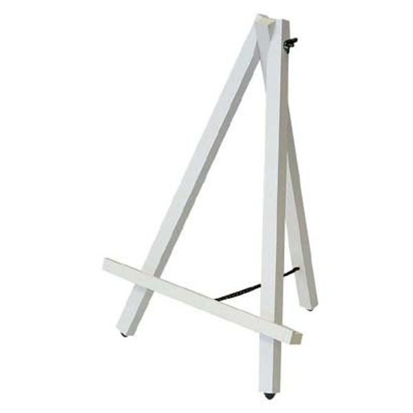 Wooden Easel S size White