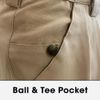 Golf Knickers Khaki Microfiber (Plus Fours) for Men - 36"