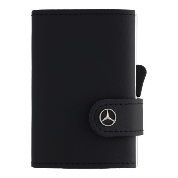 Mercedes-Benz Collection Genuine Mini Wallet, Black